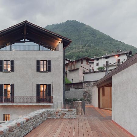 Agriturismo Olmo Sondrio Exteriör bild