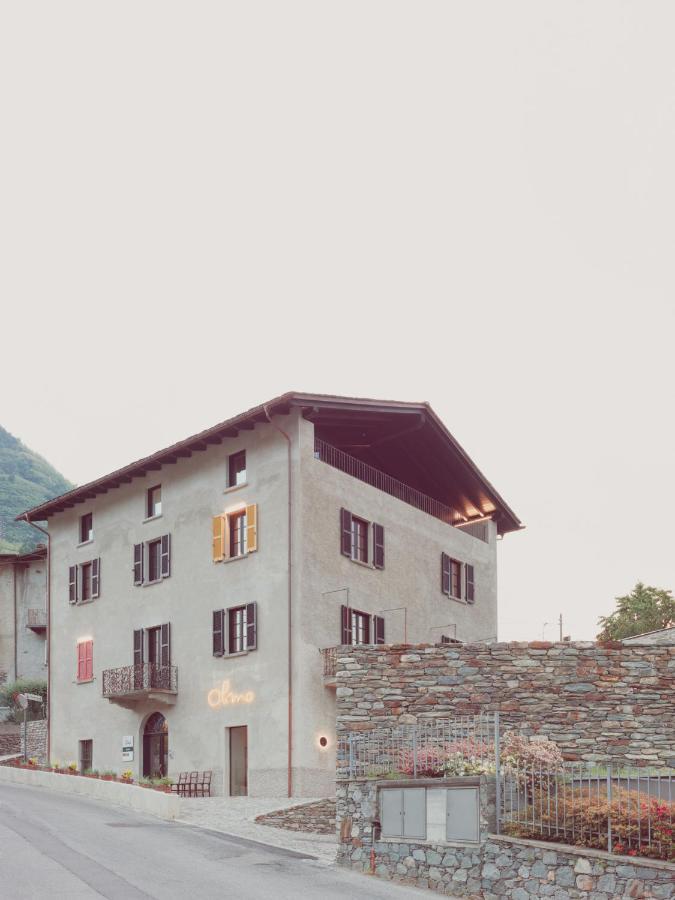Agriturismo Olmo Sondrio Exteriör bild