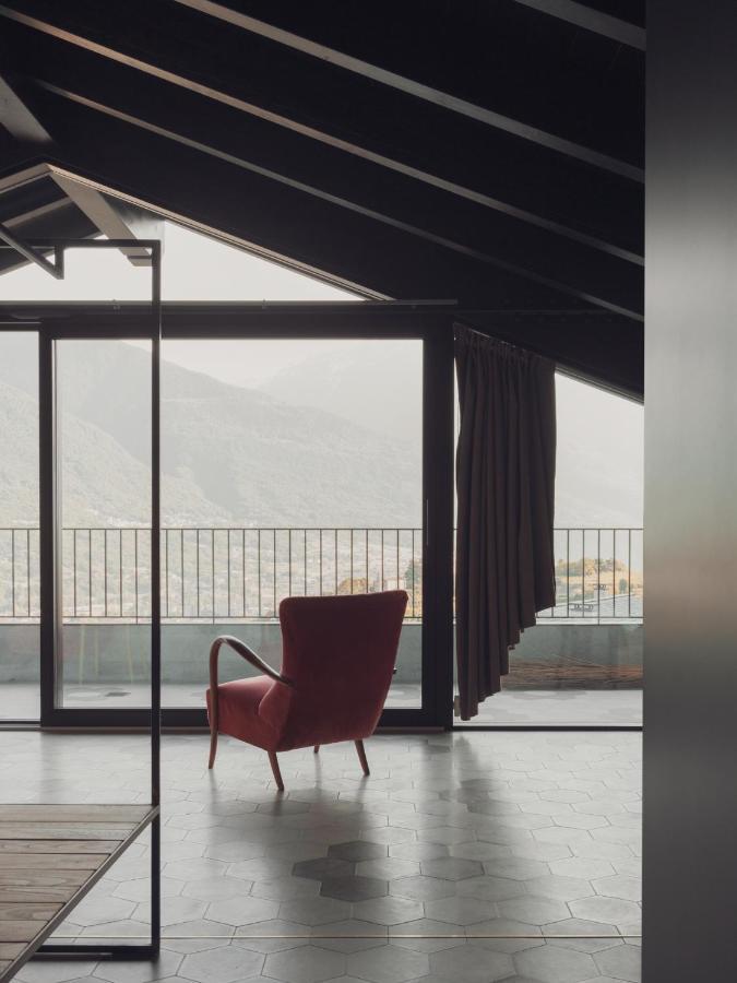 Agriturismo Olmo Sondrio Exteriör bild