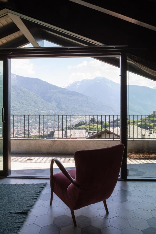 Agriturismo Olmo Sondrio Exteriör bild