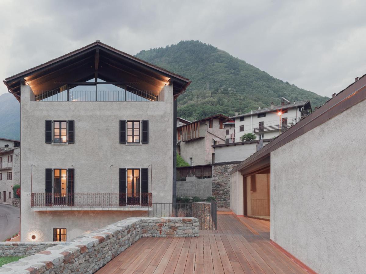 Agriturismo Olmo Sondrio Exteriör bild