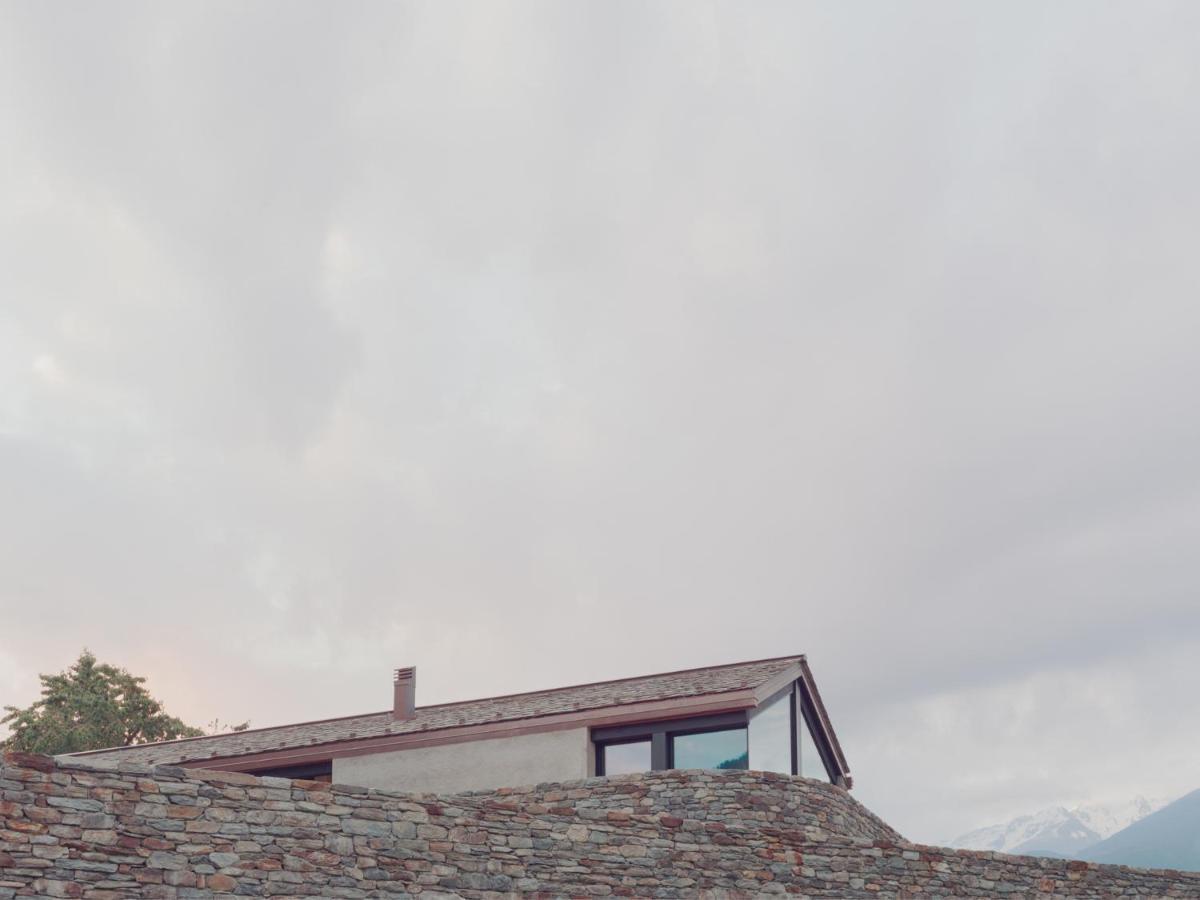 Agriturismo Olmo Sondrio Exteriör bild